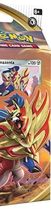 Pokemon TCG: Sword & Shield Rebel Clash Theme Deck Featuring Zamazenta