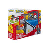Pokémon Pikachu Clip ‘N’ Go Bandolier Set - 2-Inch Pikachu Battle Figure with Poke Ball and Fast Ball Plus Themed Belt and Bandolier