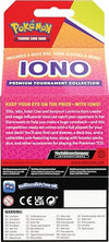 Pokemon Iono Premium Tournament Collection Box