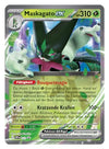Pokémon - Trading Card Game: Tin-Box Paldea Partner: Maskagato-ex (1 Holographic Promo Card & 4 Booster Packs)