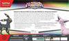 Pokémon : Premium Collection with Scarlet & Purple Figure - Prismatic Evolution of The Pokémon TCG (2 Textured Glossy Promo Cards, 11 Boosters)