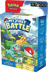 Pokémon TCG: My First Battle—Pikachu and Bulbasaur (2 Ready-to-Play mini Decks & Accessories)