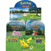 Pokemon TCG: Pokemon Go Mini Tin Display - 10 Tins - 2 Packs Per Tin - 20 Packs!