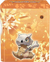 Pokémon TCG: Fighting Stacking Tin - Lycanroc (3 booster packs & coin)