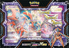 Pokémon TCG: Deoxys VMAX & VSTAR Battle Box (3 Foil Promo Cards, 1 Oversize Foil Card & 4 Booster Packs)