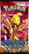 Pokemon Steam Siege Booster Pack