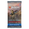 Magic The Gathering D10030001 D&D Battle for Baldurs Gate Commander Legends Draft Booster, Multi, Multicolor
