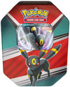 PoKéMoN TCG: V Heroes Tin - Espeon V, Umbreon V or Sylveon V (One at Random) | Card Game | Ages 6+ | 2 Players | 15 Minutes Playing Time, Multicolor (POK85015D6)