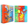 Pokemon Binders for Cards Bundle - 6 Pack Assorted Mini Binders, Each Holds 60 Cards Plus Door Hanger | Pokemon Card Carrying Case Set