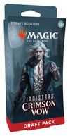 Magic: The Gathering Innistrad: Crimson Vow 3-Booster Draft Pack | 45 Magic Cards