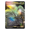 Magic: The Gathering The Lord of The Rings: Tales of Middle-Earth Scene Box - Gandalf in Pelennor Fields (6 Scene Cards, 6 Art Cards, 3 Set Boosters + Display Easel)