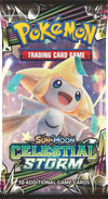 Pokemon TCG Sun & Moon Celestial Storm Booster 10 Card Pack (Sealed/English)