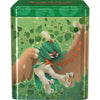 Pokemon TCG: Grass Stacking Tin (3 Booster Packs & Coin)