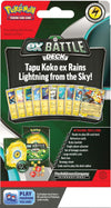 Pokemon TCG: Battle Deck Tapu Koko ex