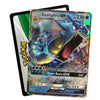 Pokemon SM11.5 Hidden Fates Gx Tin- Gyardos + 1 of 3 Foil Pokémon-GX Cards + 4 Booster Pack, Multicolor
