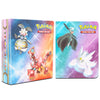 Pokemon Binders for Cards Bundle - 6 Pack Assorted Mini Binders, Each Holds 60 Cards Plus Door Hanger | Pokemon Card Carrying Case Set