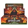 Magic The Gathering The Brothers’ War Set Booster Box | 30 Packs (360 Magic Cards)