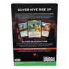 Magic: The Gathering Commander Masters Commander Deck - Sliver Swarm (100-Card Deck, 2-Card Collector Booster Sample Pack + Accessories)