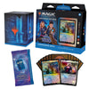 Magic: The Gathering Doctor Who Commander Deck – Timey-Wimey (100-Card Deck, 2-Card Collector Booster Sample Pack + Accessories)