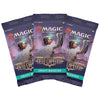 Magic: The Gathering Streets of New Capenna 3-Booster Draft Pack | 45 Magic Cards