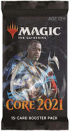 Magic The Gathering C75030000 Magic: The Gathering-2021 Core Set Draft Booster