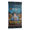 Magic The Gathering Strixhaven Collector Booster Pack | 15 Magic Cards, Blue