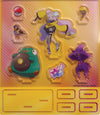 Pokémon - Trading Card Game: Premium Collection Enigmaras Wampitz-ex (1 Holographic Full Screen Promo Card, 6 Booster Packs & Plastic Stand)
