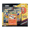 Pokemon TCG: SAS12.5 Crown Zenith Pin Box Collection - Cinderace