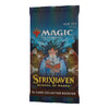Magic The Gathering Strixhaven Collector Booster Pack | 15 Magic Cards, Blue