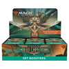Magic: The Gathering Streets of New Capenna Set Booster Box | 30 Packs + 1 Box Topper (361 Magic Cards)