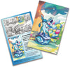 Pokémon TCG: Scarlet & Violet—Prismatic Evolutions Mini Tin – Glaceon (2 Booster Packs & 1 Coin)
