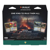 Magic: The Gathering The Lord of The Rings: Tales of Middle-Earth Commander Deck 4 + Collector Booster Sample Pack