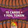 Magic: The Gathering Commander Legends Collector Booster Pack | 15 Cards | 5 Legends Per Pack | 13 Foils | Min. 2 Extended-Art Cards