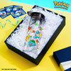Pokemon Water Bottle for Kids with Straw, 19.6oz Plastic Reusable Drink Bottle