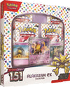 Pokemon TCG Scarlet & Violet 3.5 Pokemon 151 Alakazam Ex Box