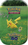 Pokémon TCG: GO Mini Tin - Pikachu (2 Booster Packs & 1 Art Card)