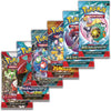 Pokémon - Trading Card Game: Premium Collection Enigmaras Wampitz-ex (1 Holographic Full Screen Promo Card, 6 Booster Packs & Plastic Stand)