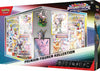 Pokémon Collectible Card Game: Karmesin & Purple Premium Figurines Collection - Prismatic Evolutions (2 Holographic Embossed Cards, 11 Boosters and More)