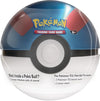 Pokémon TCG: Poké Ball Tin Bundle 2024 Version—Poké Ball, Great Ball & Ultra Ball (9 Pokémon TCG Booster Packs & 7 Sticker Sheets)