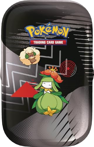 Pokémon TCG: Unova Mini Tin – Lilligant & Whimsicott (2 Booster Packs & 1 Sticker Card)