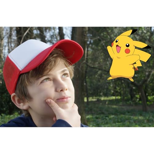 Pokemon Trainer Guess - Kanto - Electronic Guessing Game, Collect 151 Regional Pokemon, Field Guide, Talk to Your Light & Sound Poke Ball, Kids 6+ Brown Box Packaging