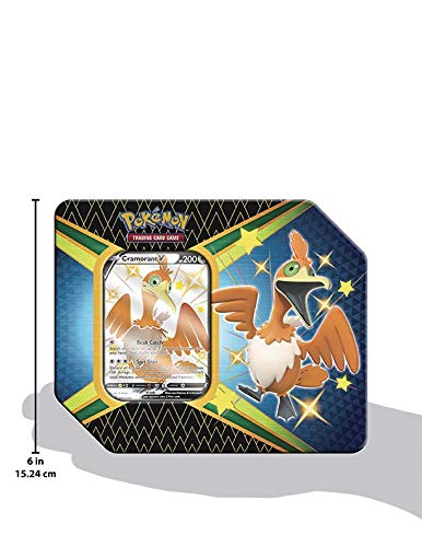 Pokémon TCG - Shining Fates - V Tin - Eldegoss V, Boltund V or Cramorant V (one at Random)