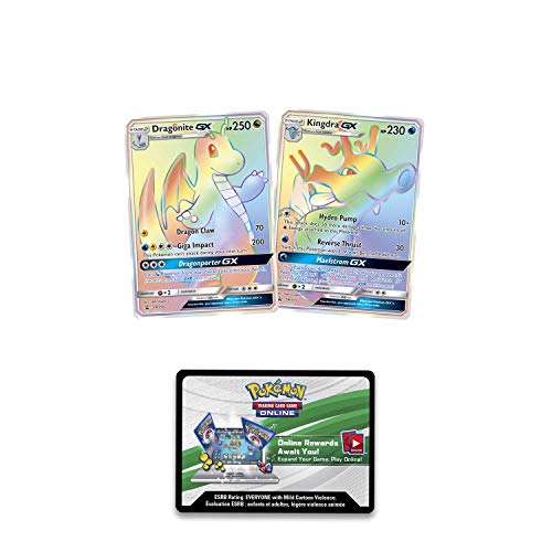 Pokemon Sun and Moon 7.5 Dragon Majesty Super Premium Box