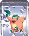 Pokémon TCG: Metal Stacking Tin (3 Booster Packs & 2 Sticker Sheets)