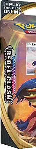 Pokemon TCG: Sword & Shield Rebel Clash Theme Deck Featuring Zamazenta