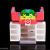 Jazwares Pokémon Play ‘N’ Display Case - Multi-Level Storage Unit with Rooftop Arena and Space for 35+ 2-Inch Battle Figures