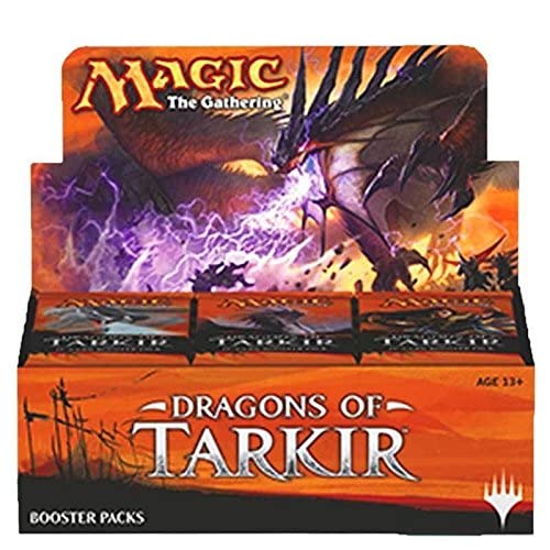 DRAGONS OF TARKIR Booster Box MAGIC MTG Factory Sealed - FAST PRIORITY SHIP .HN#GG_634T6344 G134548TY54421
