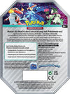 Pokémon - Trading Card Game: Tin-Box Paldea Partner: Maskagato-ex (1 Holographic Promo Card & 4 Booster Packs)