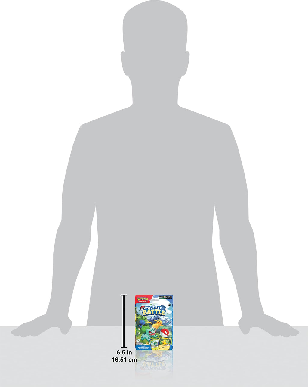 Pokémon TCG: My First Battle—Pikachu and Bulbasaur (2 Ready-to-Play mini Decks & Accessories)