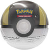 Pokémon PKM Pokeball Tin Autumn 2025 DE, 3 Booster Packs + 2 Sticker Sheets